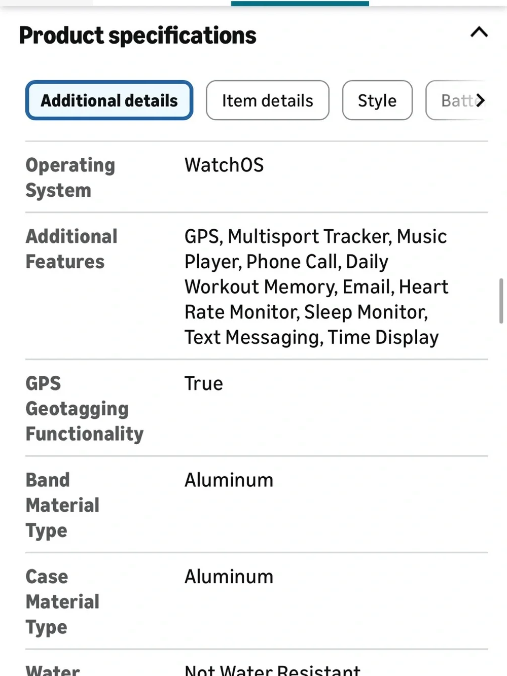 Apple Watch SE (GPS + Cellular, 40mm) - Space Gray Aluminum Case